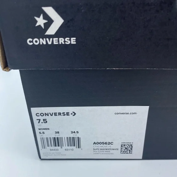 Converse Chuck Taylor All Star Move Platform High Seasonal - Picture 8 of 8